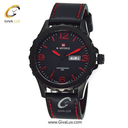 ساعت مچی مردانه بند برزنتی ناوی فورس  مدل NF9066M 9039B-R-B.jpg