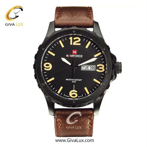 ساعت مچی مردانه بند چرمی ناوی فورس  مدل NF9039 9039BR-B-B.jpg