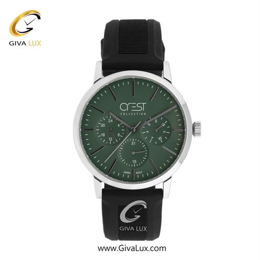 ساعت مچی اورجینال مردانه کرست تیتانیوم | مشکی| زرشکی| کد رفرنس Crest 6314-5 9062-6L.jpg