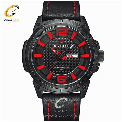 ساعت مچی مردانه بند برزنتی ناوی فورس  مدل NF9066M 9066.jpg