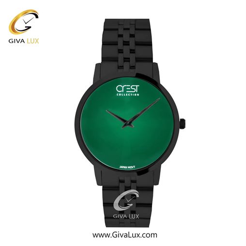 ساعت مچی اورجینال مردانه کرست | Crest  مشکی | مشکی| مشکی| کد رفرنس Crest 9074-8 9074-10G.jpg