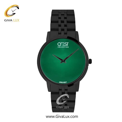 ساعت مچی اورجینال زنانه کرست | Crest  مشکی | مشکی| سرمه ای| کد رفرنس Crest 9074-9 9074-10L.jpg
