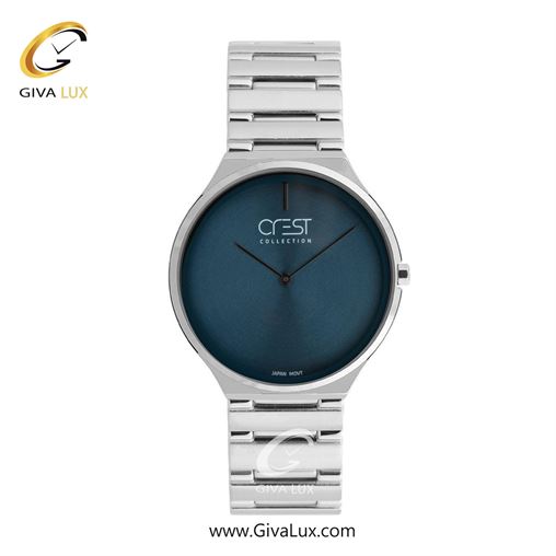 ساعت مچی اورجینال زنانه کرست | Crest  نقره ای | نقره ای| سبز| کد رفرنس Crest 9076-2 9076-3L.jpg