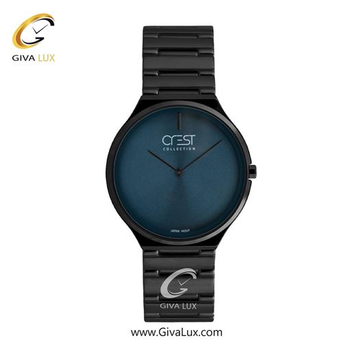 ساعت مچی اورجینال زنانه کرست | Crest  مشکی | مشکی| مشکی| کد رفرنس Crest 9076-6 9076-7L.jpg