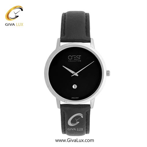 ساعت مچی اورجینال زنانه کرست | Crest  نقره ای | مشکی| سفید| کد رفرنس Crest 9078-1 9078-2L.jpg