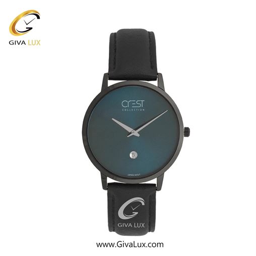 ساعت مچی اورجینال مردانه کرست | Crest  مشکی | مشکی| مشکی| کد رفرنس Crest 9078-4 9078-5G.jpg