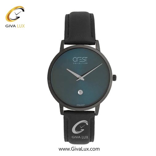 ساعت مچی اورجینال زنانه کرست | Crest  مشکی | مشکی| مشکی| کد رفرنس Crest 9078-4 9078-5L.jpg