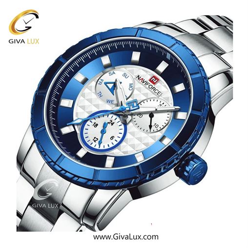 ساعت مچی مردانه سه موتوره ناوی فورس(نیوی فورس) مدل NF9145 S/BE 9145SBluS2.jpg