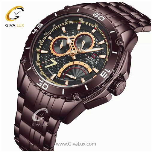 ساعت مچی مردانه بند فلزی فول تایم ناوی فورس مدل NF9183 91831.jpg