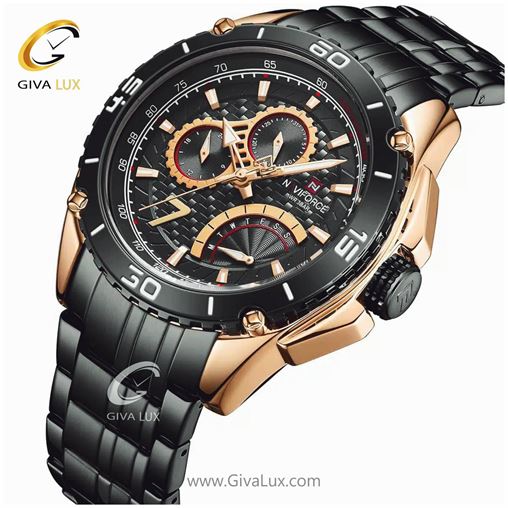 ساعت مچی مردانه بند فلزی فول تایم ناوی فورس مدل NF9183 91832.jpg