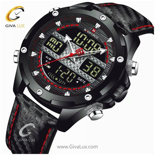 ساعت مچی مردانه بند چرمی ناوی فورس مدل NF9194 9194brb2.jpg