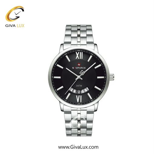 ساعت مچی اورجینال مردانه ناوی فورس|Naviforce|نوی فورس|نیوی فورس نقره ای | نقره ای| آبی| کد رفرنس NF9238 S/BE/S 9238m-S-B-S.jpg