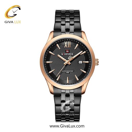 ساعت مچی اورجینال مردانه ناوی فورس|Naviforce|نوی فورس|نیوی فورس مشکی | مشکی| مشکی| کد رفرنس NF9255 B/G/B 9255-RG-B-B.jpg