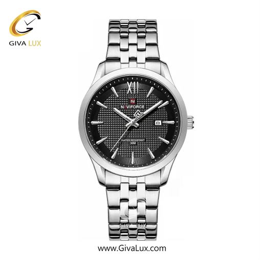 ساعت مچی اورجینال مردانه ناوی فورس|Naviforce|نوی فورس|نیوی فورس نقره ای | نقره ای| سرمه ای| کد رفرنس NF9255 S/BE/S 9255-S-B-S.jpg