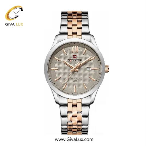 ساعت مچی اورجینال مردانه ناوی فورس|Naviforce|نوی فورس|نیوی فورس نقره ای | نقره ای| مشکی| کد رفرنس NF9255 S/B/S 9255-S-GY-RG.jpg