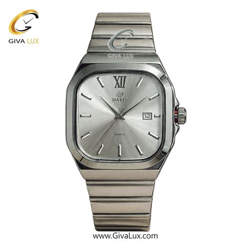 ساعت مچی اورجینال مردانه داتیس  نقره ای | نقره ای| سفید| کد رفرنس 9264G