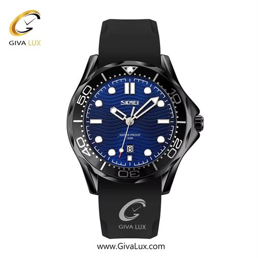 ساعت مچی اورجینال مردانه اسکمی (Skmei)  مشکی | مشکی| سرمه ای| کد رفرنس 9276