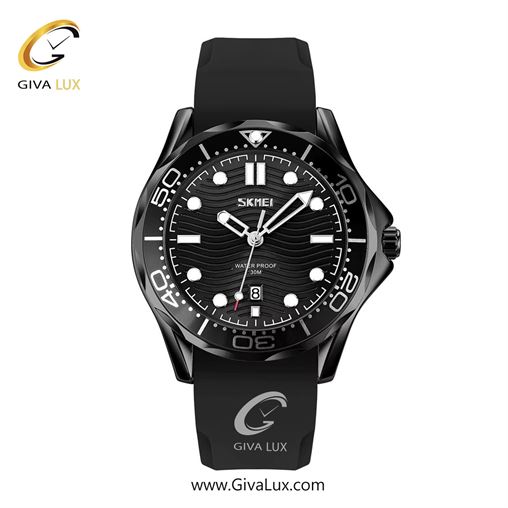 ساعت مچی اورجینال مردانه اسکمی (Skmei)  مشکی | مشکی| مشکی| کد رفرنس 9276