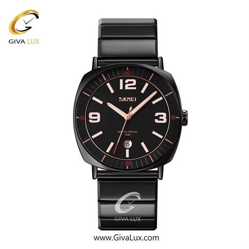 ساعت مچی اورجینال مردانه اسکمی (Skmei) مشکی | مشکی| مشکی| کد رفرنس 9280
