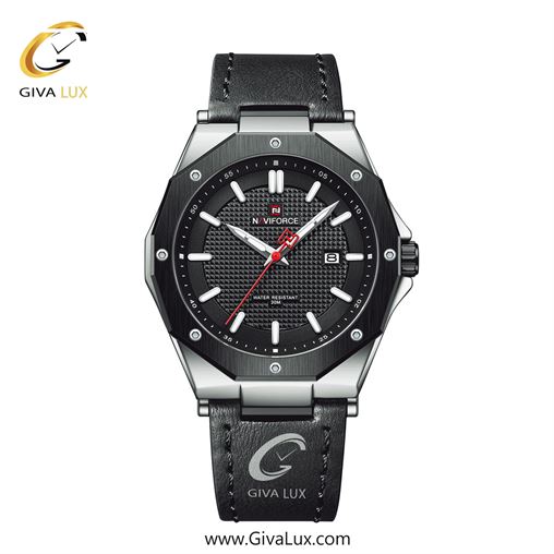 ساعت مچی مردانه بند چرم ناوی فورس (نیوی فورس) NF9200 S/B/B 928_SBB.jpg