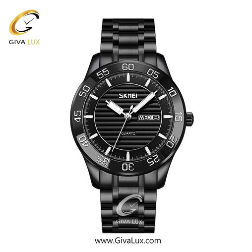 ساعت مچی اورجینال مردانه اسکمی (Skmei) مشکی | مشکی| مشکی| کد رفرنس 9293