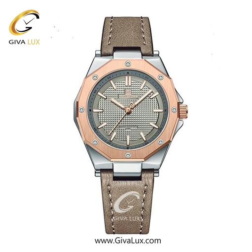 ساعت مچی زنانه بند چرمی ناوی فورس(نیوی فورس) طوسیNF5026 RG/GY/GY 932_5026GrayS-Gray.jpg
