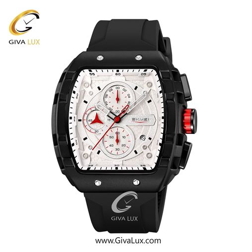 ساعت مچی اورجینال مردانه اسکمی (Skmei) سه موتوره کرنوگراف مشکی | مشکی| سفید| کد رفرنس 9341