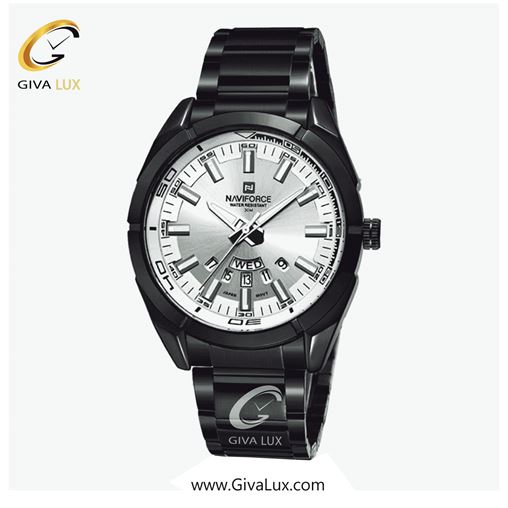 ساعت مردانه بند فلزی نقره ای ناوی فورس مدل NF9038 936_9038-bsb.jpg