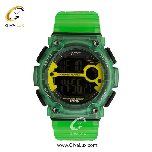 ساعت مچی اورجینال مردانه کرست | Crest  بنفش | بنفش| طوسی| کد رفرنس Crest 9501N-2 9501n-3.jpg