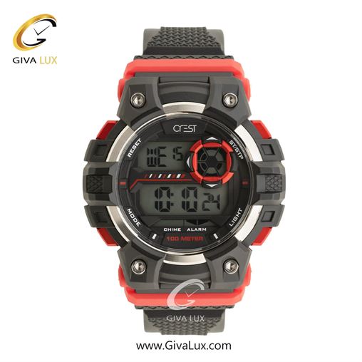 ساعت مچی اورجینال مردانه کرست مشکی | مشکی| مشکی| کد رفرنس Crest 9507-1