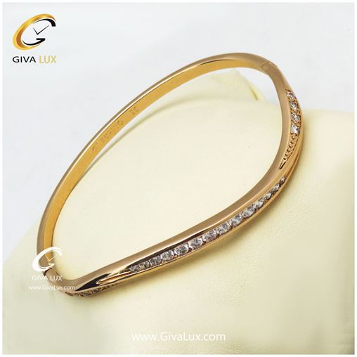 دستبند استیل رنگ ثابت ضدحساسیت ژوپینگ