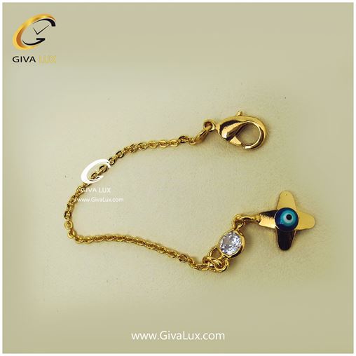 آویز ساعت طرح گل