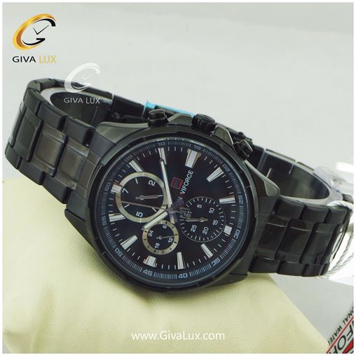 پک ساعت مچی مردانه استیل فول تایم ناوی فورس با بند اضافه مدل NF9089M 954_22697.jpg