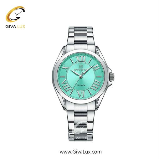 ساعت مچی زنانه بندفلزی ناوی فورس(نیوی فورس)  NF5037 S/BE 959_5037S-Blu2.jpg