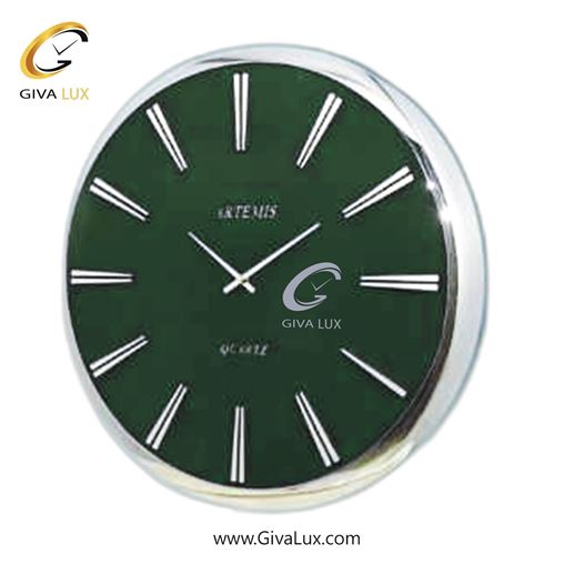 ساعت دیواری اورجینال آرتمیس آلیاژ فلزی نقره ای| کد رفرنس 2045A 964_2045-10.jpg