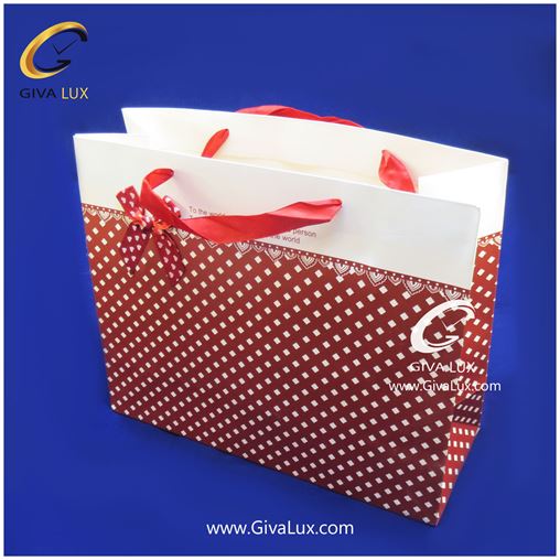 بگ کادویی رنگ قرمز 