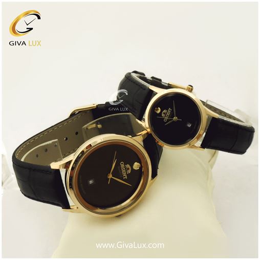 ست ساعت مردانه و زنانه اورینت 