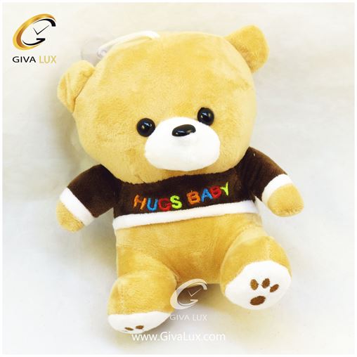 عروسک خرس پو قهوه ای روشن