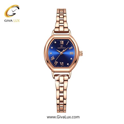 ساعت مچی زنانه بند فلزی رزگلد ناوی فورس(نیوی فورس)NF5035 RG/BE  98_RGBE.jpg