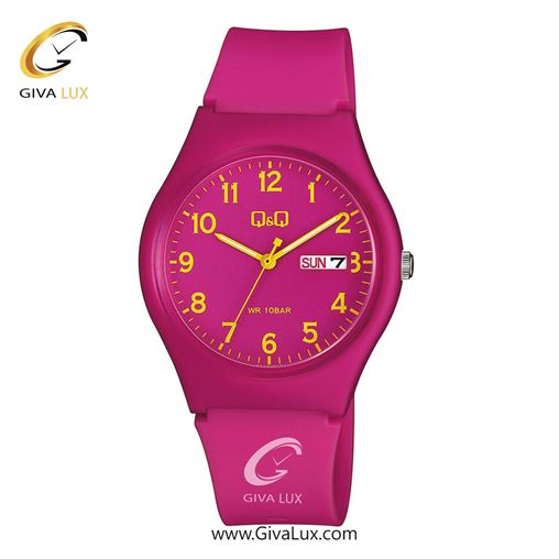 ساعت مچی اورجینال کیو اند کیو زنانه سرخابی | سرخابی | سرخابی | کد رفرنس A212J010Y