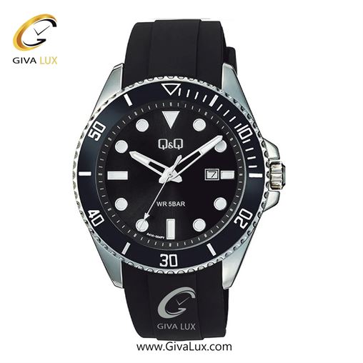 ساعت مچی اورجینال مردانه کیو اند کیو Q&Q مشکی | مشکی| سفید| کد رفرنس VS50J014Y A41A-004PY.jpg