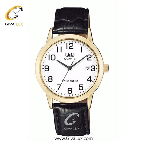 ساعت مچی اورجینال مردانه کیو اند کیو Q&Q رزگلد | مشکی| سفید| کد رفرنس A462J104Y