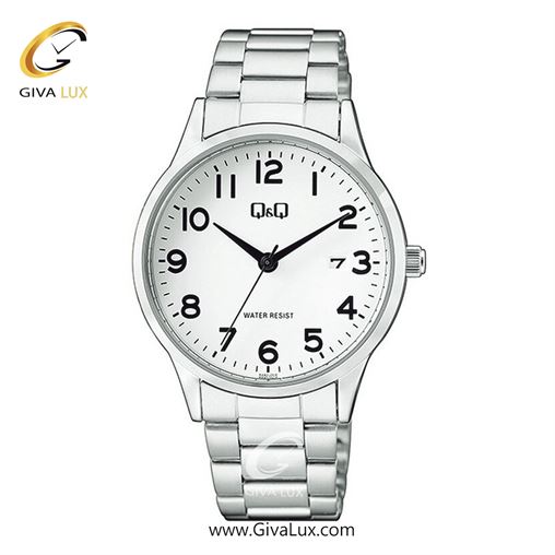 ساعت مچی اورجینال مردانه کیو اند کیو Q&Q نقره ای | نقره ای| سفید| کد رفرنس A482J204Y
