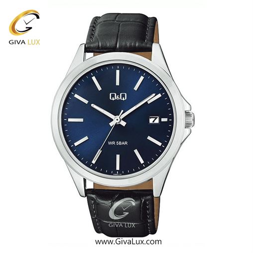 ساعت مچی اورجینال مردانه کیو اند کیو Q&Q نقره ای | مشکی| سرمه ای| کد رفرنس A484J312Y