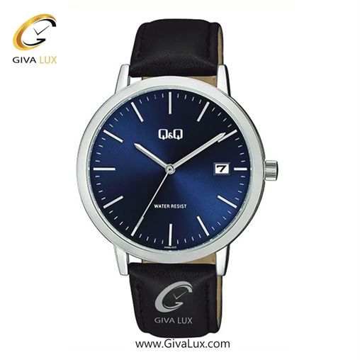 ساعت مچی اورجینال مردانه کیو اند کیو Q&Q نقره ای | مشکی| سرمه ای| کد رفرنس A486J322Y