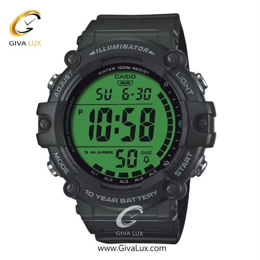ساعت مچی اورجینال مردانه کاسیو Casio مشکی | مشکی| مشکی| کد رفرنس AE-1500WH-1AVDF AE-1500WHC-1AVDF.jpg