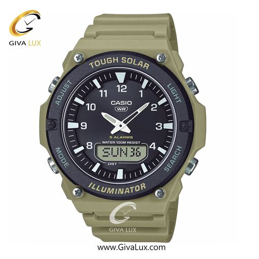 ساعت مچی اورجینال مردانه کاسیو Casio دو زمانه سبز-مشکی | مشکی| مشکی| کد رفرنس AQ-S820W-3BVDF AQ-S820W-5AVDF.jpg