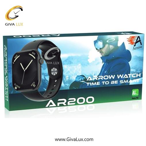 ساعت هوشمند  اورجینال ارو | ARROW کد رفرنس AR606 اسپرت-یونیسکس مشکی   AR200-3.jpg