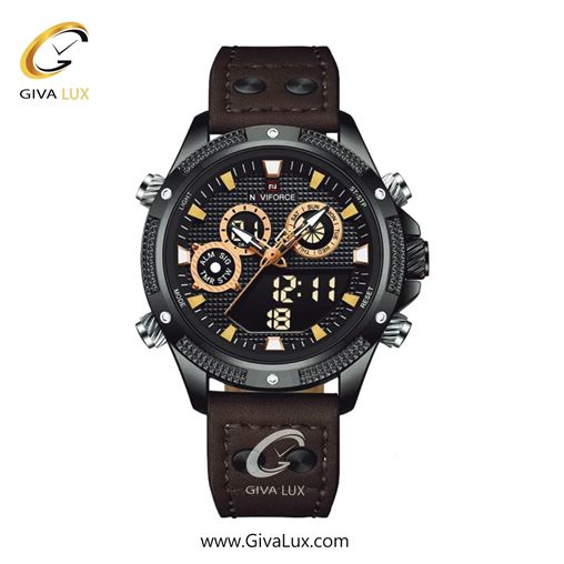 ساعت مچی مردانه بند پی یو ناوی فورس (نیوی فورس) NF9224 B/B/D.DN BBD.jpg