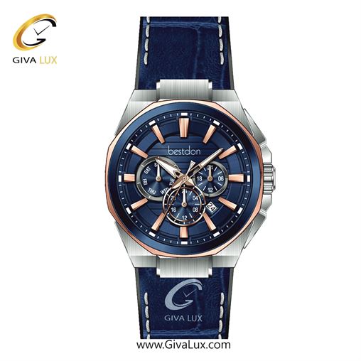 ساعت مچی اورجینال مردانه بستدون | Bestdon  رزگلد | قهوه ای| مشکی| کد رفرنس BD7189G-B02 BD99380GB01.jpg